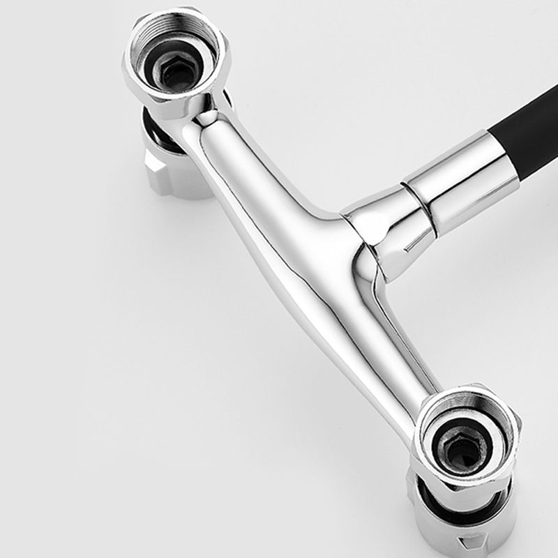 Modern Universal Tube One Handle Kitchen Faucet High Arch Water Filler