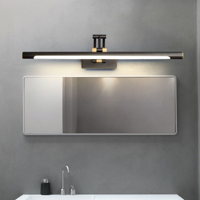 Adjustable moderne Vanity Lights Lights ACRYLIQUE ÉCLAINEMENT MURS MURS POUR LA SALLE