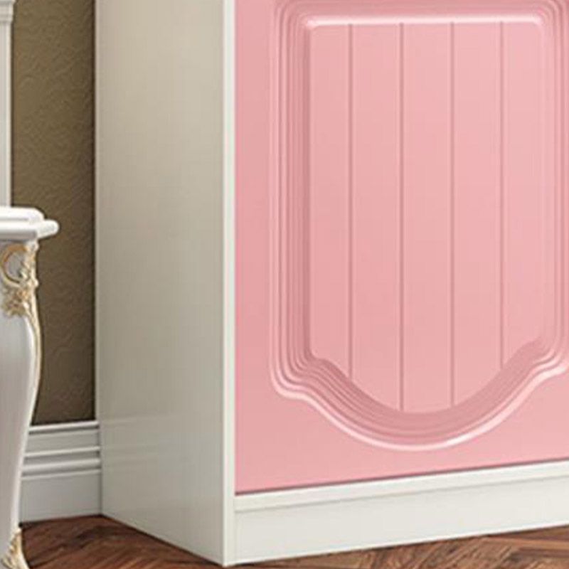 Contemporary Wardrobe Armoire Wood Combination Armoire With Doors