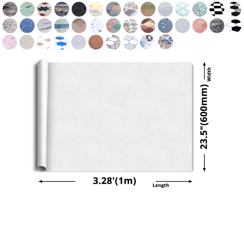 Multi-Tonal Style PVC Flooring Peel and Stick PVC Flooring with Waterproof