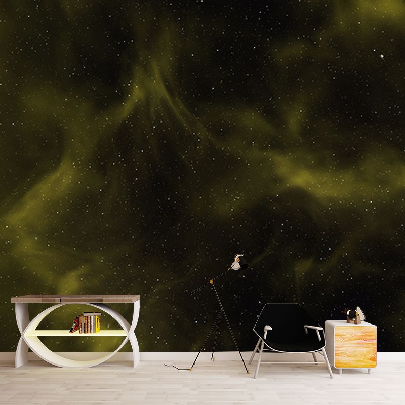 Environmental Photography Mural Wallpaper Galaxy Indoor Wall Mural