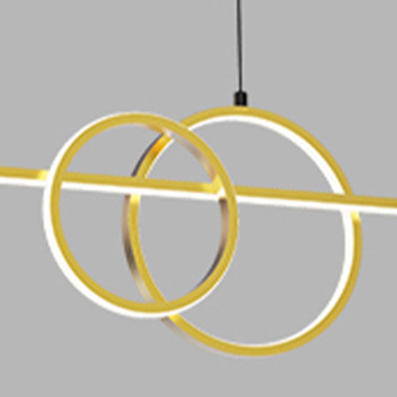 Linear Pendant Lighting Island Light Fixture Modern Kitchen Pendant Light