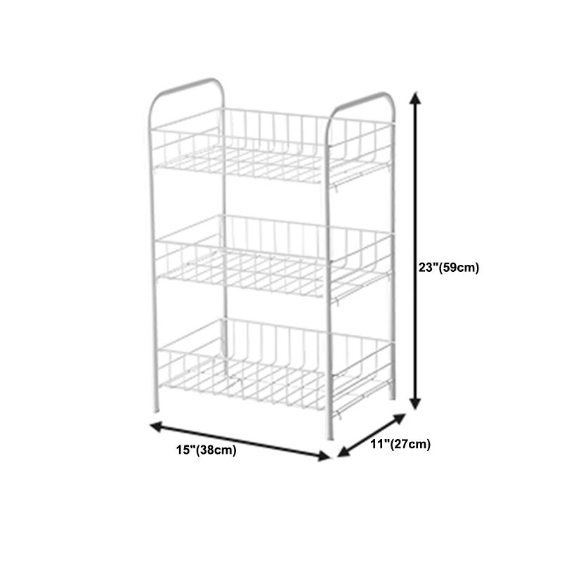 10.63"W Bookshelf Contemporary Style Bookcase for Home Study Room Office