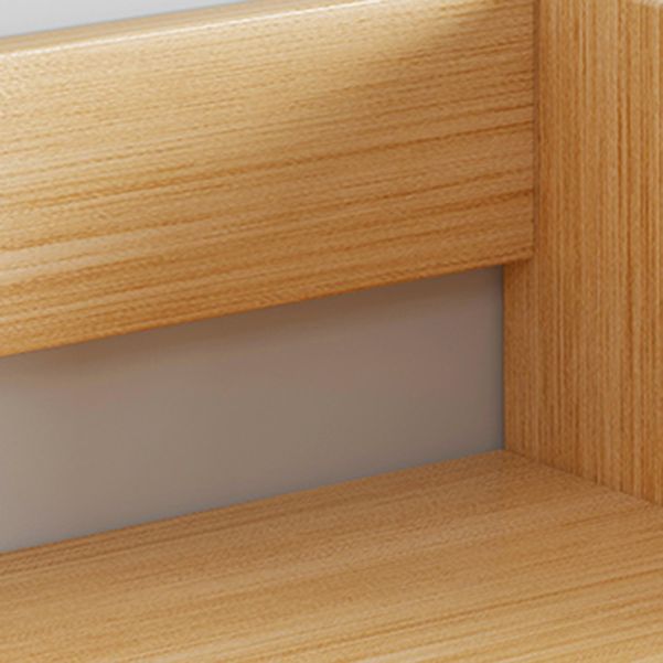 Modern Style Bookshelf Enginner Wood Bookcase for Home Office