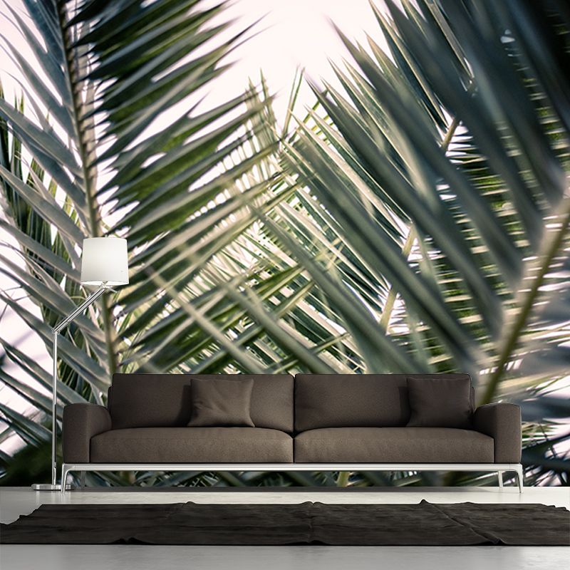 Tropical Plants Environmental Photography Mural Wallpaper Indoor Wall Mural