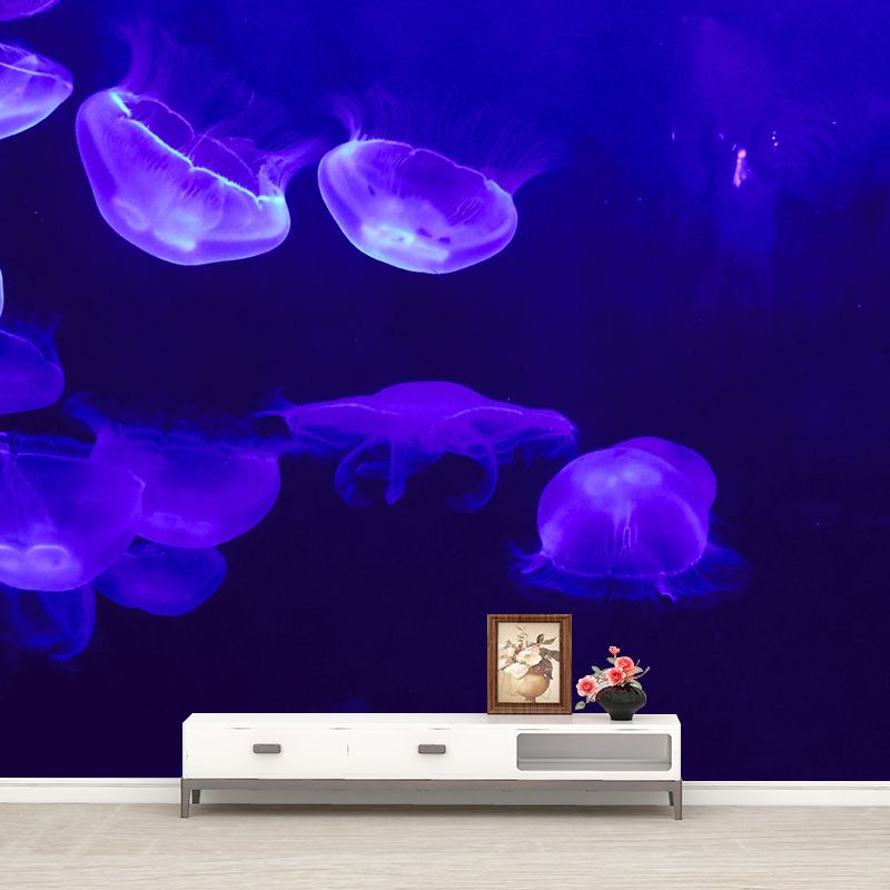Underwater Scenery Mural Personalized Size Wall Art for Living Room Decoration