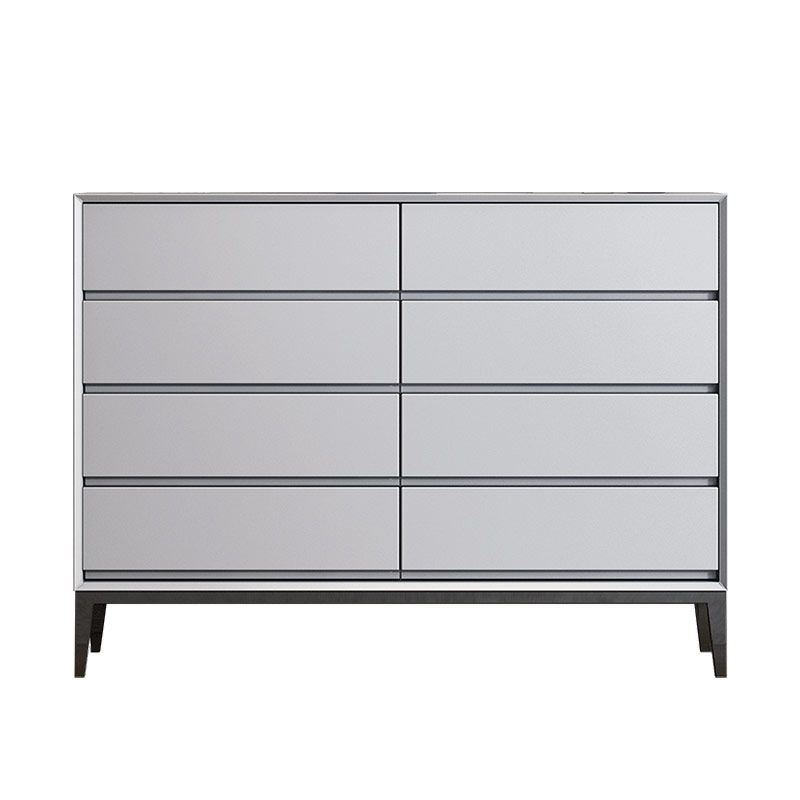 Contemporary Wooden 16" Wide Chest Bedroom Storage Chest with Drawers