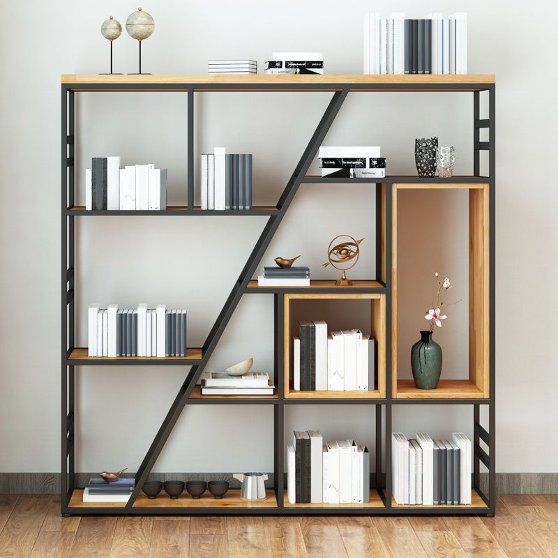 47.24"H Bookshelf Modern Style Bookcase for Study Room and Office
