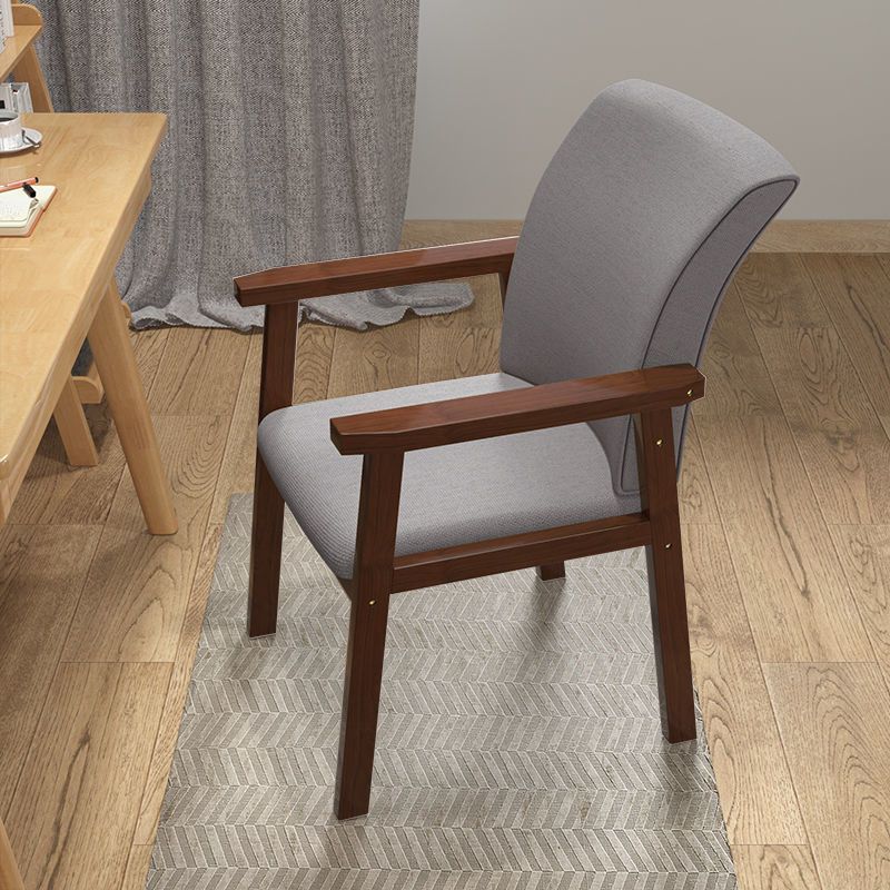 Linen Chair 22" L x 21.6" W x 32.6" H Arms Included Chair for Living Room