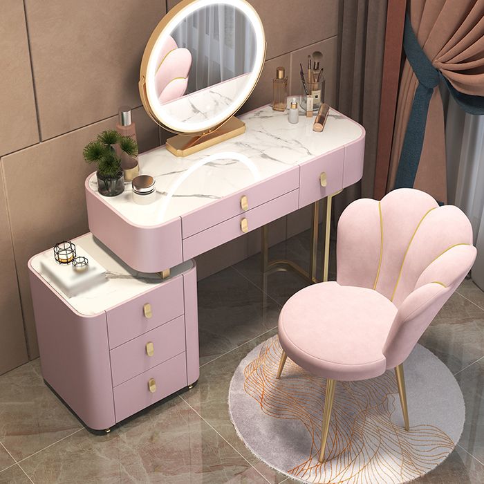 Silla de comedor de metal Glam, silla auxiliar de terciopelo para restaurante (juego de 4)