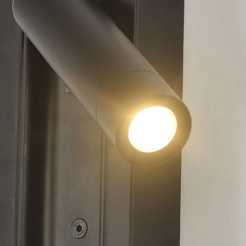 Metal Wall Lights Modern Style 1 Light Wall Sconce for Bedroom