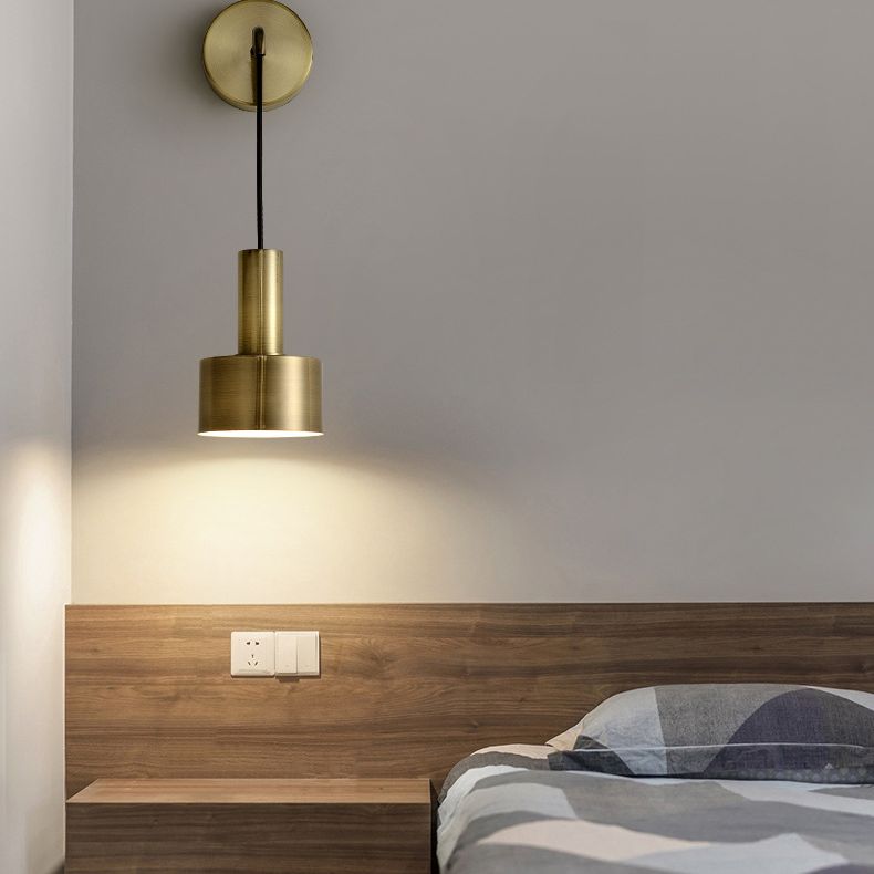 Licht extravaganter Stil Zylinder Wandleuchte