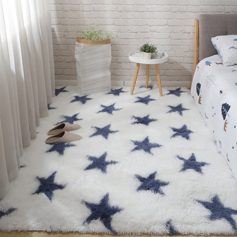 Stijlvol woonkamer tapijt pluche polyester gebied tapijt geometrisch patroon gemakkelijke tapijt kleed