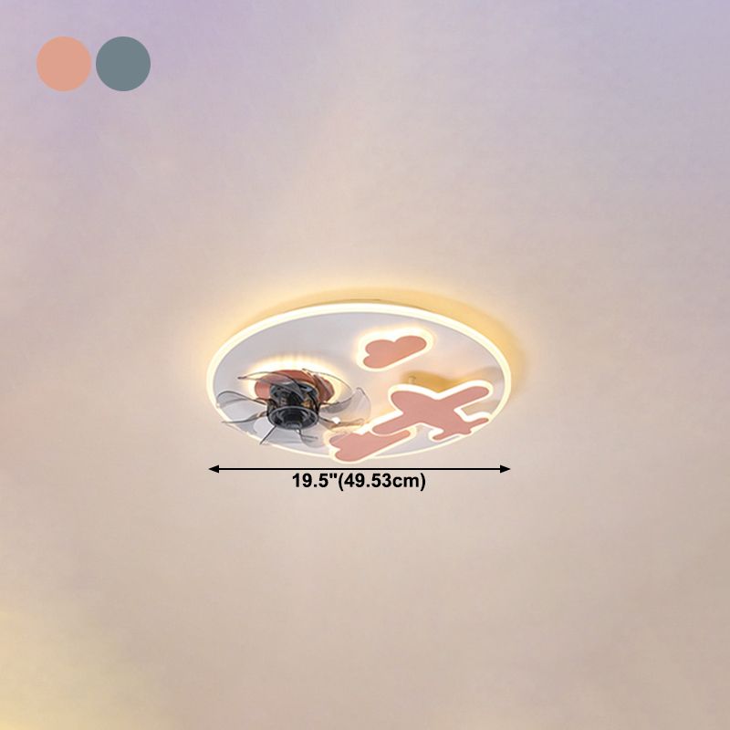 Plafond de plafond lampe à la lampe à la lampe pour enfants LED LED MONTÉ LED MONT