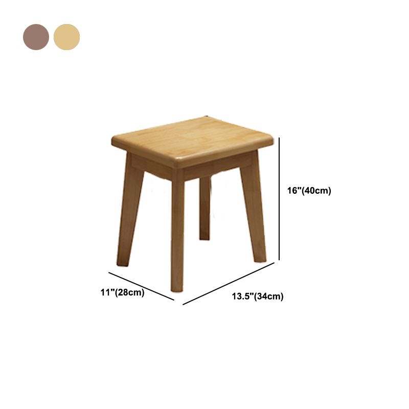 1/4-Drawer Wooden Vanity Makeup Table Set Vanity Stool - 53.15" H