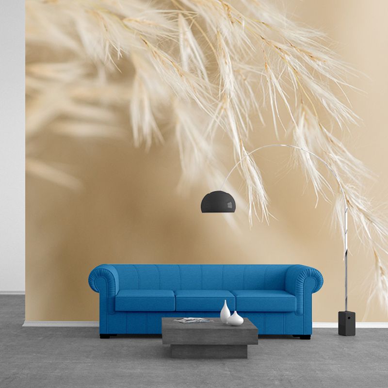 Beautiful Photography Mural Wallpaper Soft Feathers Indoor Wall Mural