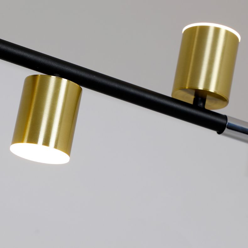 Luces colgantes contemporáneos Geometry Island Lights Metal para la isla de cocina