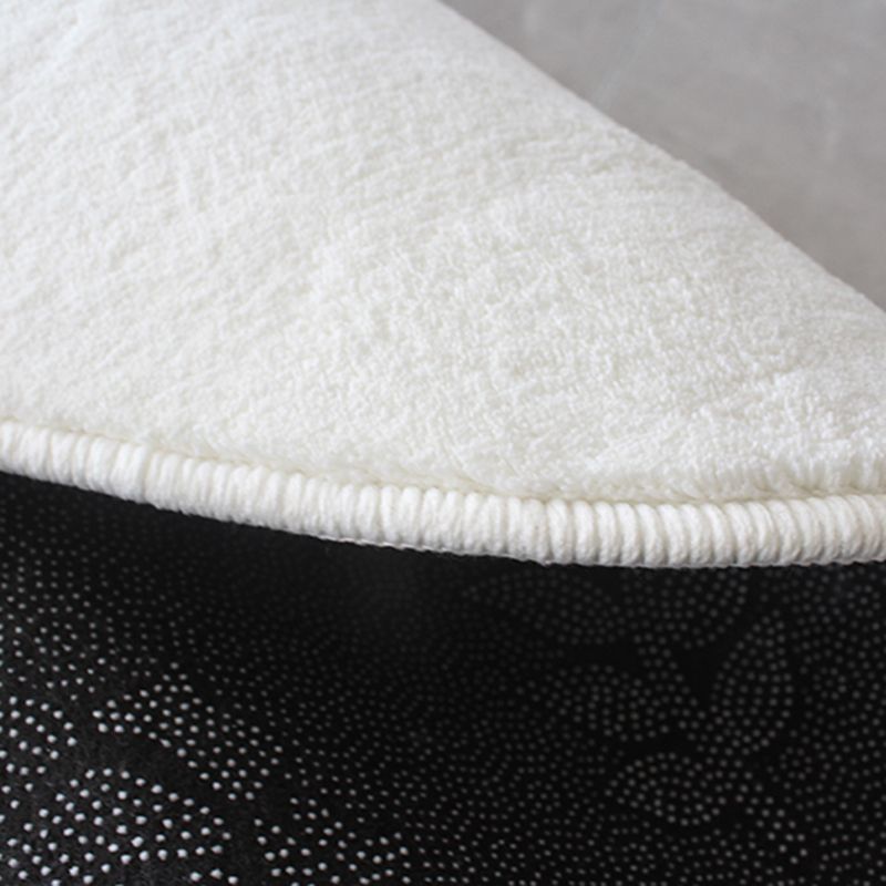 Ausgefallener Wohnzimmer Teppich Farbblock Polyester Fläche Teppich nicht rutschfestem Hintergrund Teppich