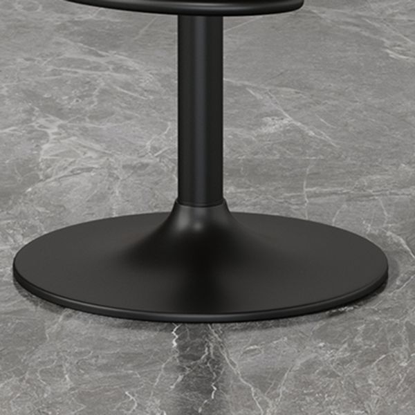 Living Room Nordic Liftable Barstool Leather Bar Stool with Pedal