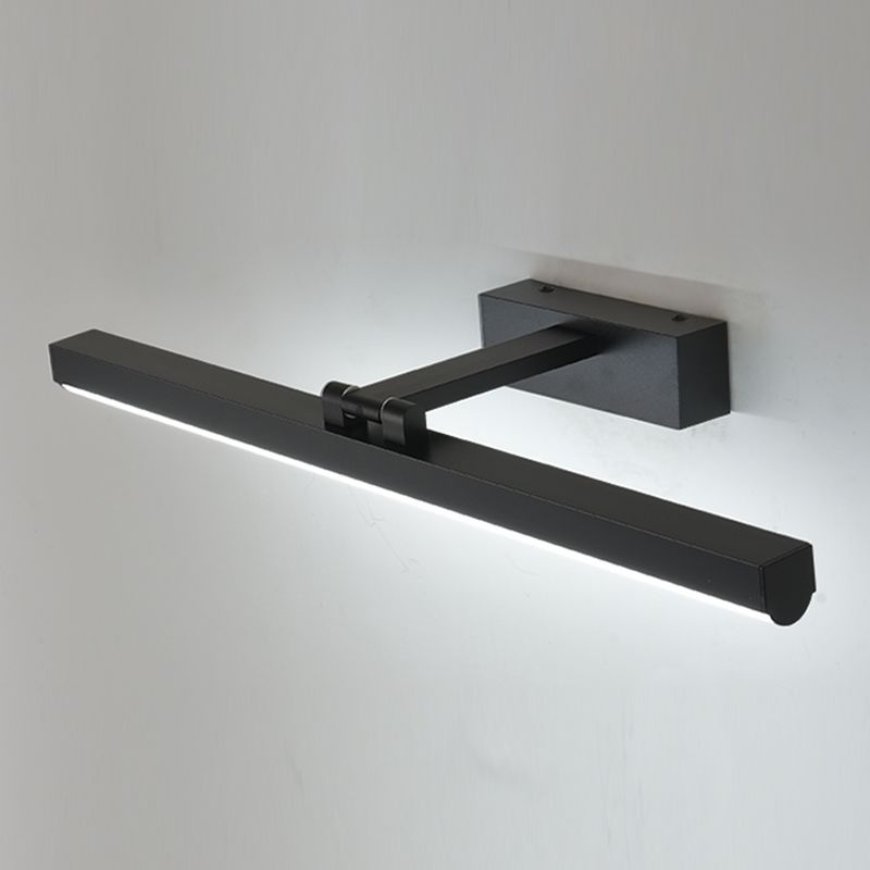 LED Smart Mirror Lamp Fixture Nordic Modern Style Bathroom Washroom Mirror Light Fixture