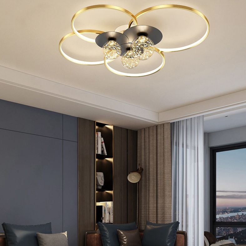 Unterputzleuchte im modernen Stil, LED-Kreisleuchte, Schlafzimmerleuchte, Restaurantleuchte