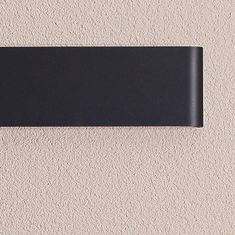 Metal Square Shape Wall Light Modern Style Multi Lights Wall Mounted Light Fixture