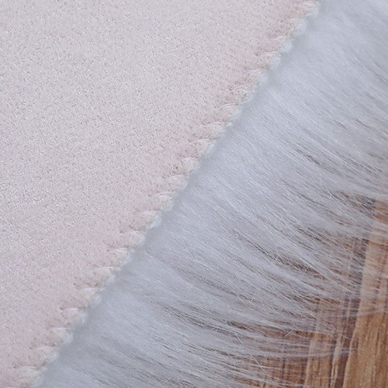 Eenvoud woonkamer tapijt funky gewoon tapijt polyester shag tapijt met niet-slip achterste