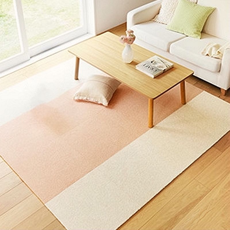Indoor Carpet Tiles Square Color Block Level Loop Bedroom Carpet Tiles