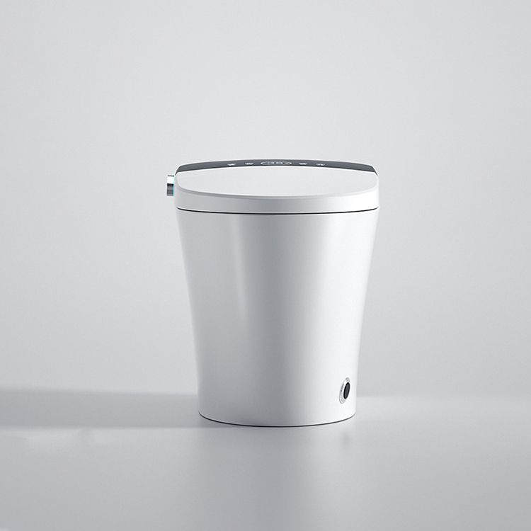 Modern One Piece Toilet Bowl Heated Seat Urine Toilet with Toilet Seat