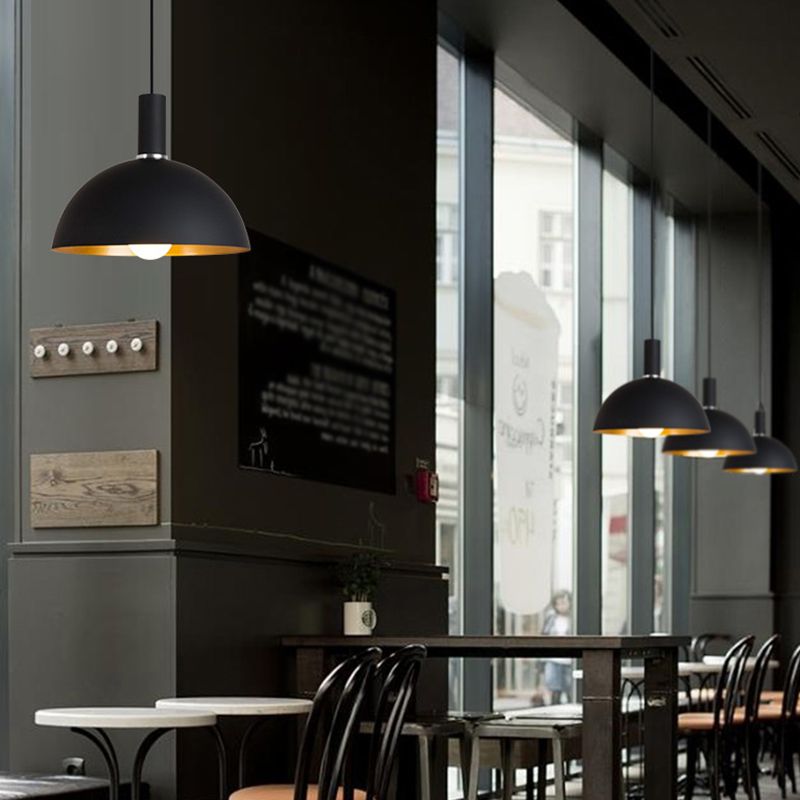 Lámpara colgante de aluminio de 1 luces de la lámpara geométrica geométrica