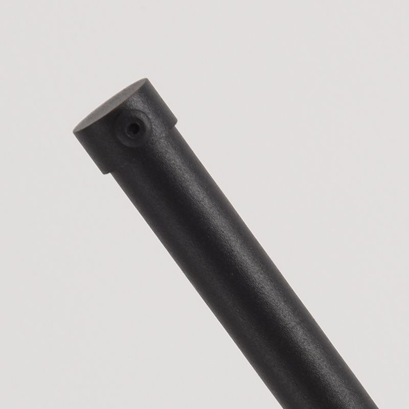 Metal Linear Shape Floor Lighting Modern 1-Light Floor Lighting