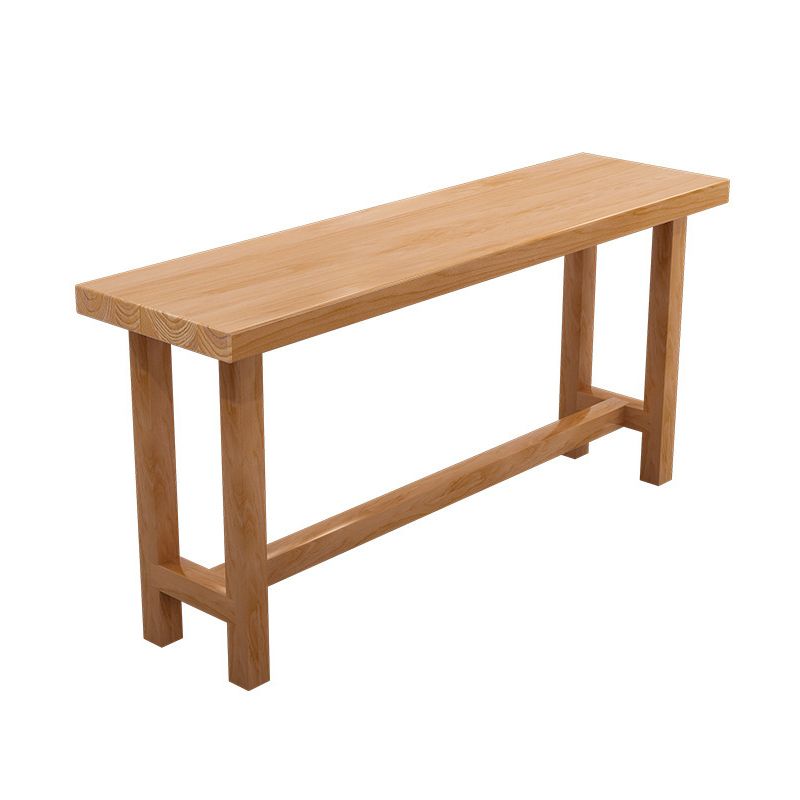 1/2/5/6/11 Pieces Table and Stool Set Modern Rectangular Pub Set