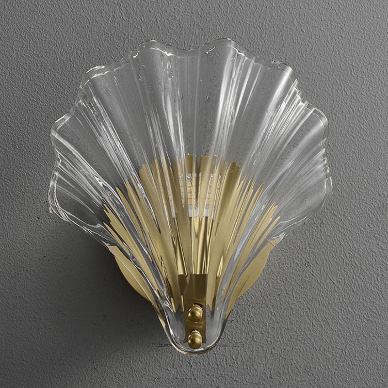 Einzigartige Form Glas Wand Licht modern