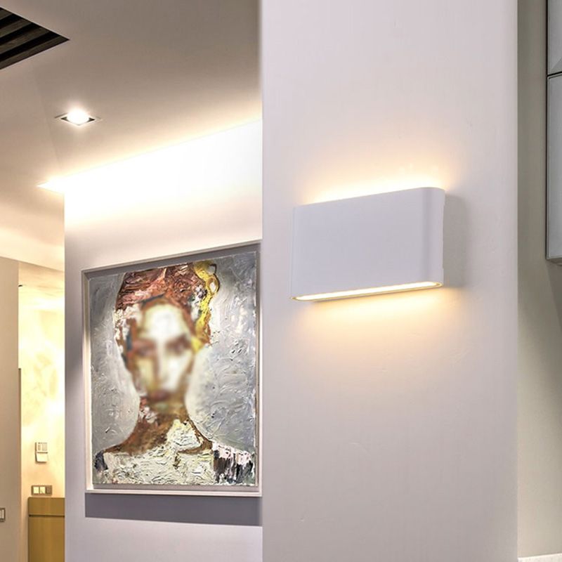 Stile moderno semplicità per le pareti da esterno impermeabili per il corridoio del portico