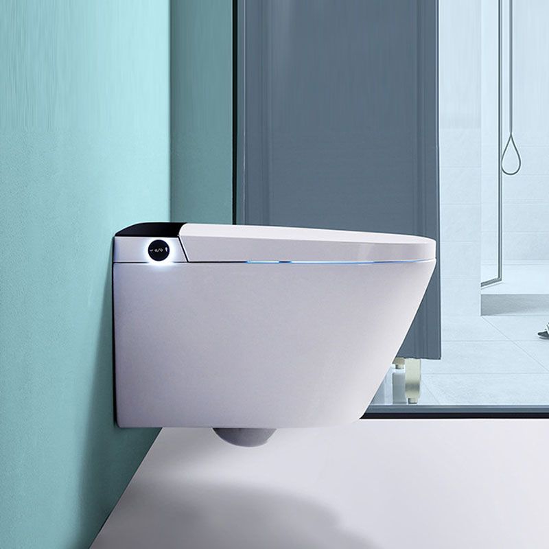 Wall Mount Modern Flush Toilet One-Piece Toilet Toilet Bowl for Washroom
