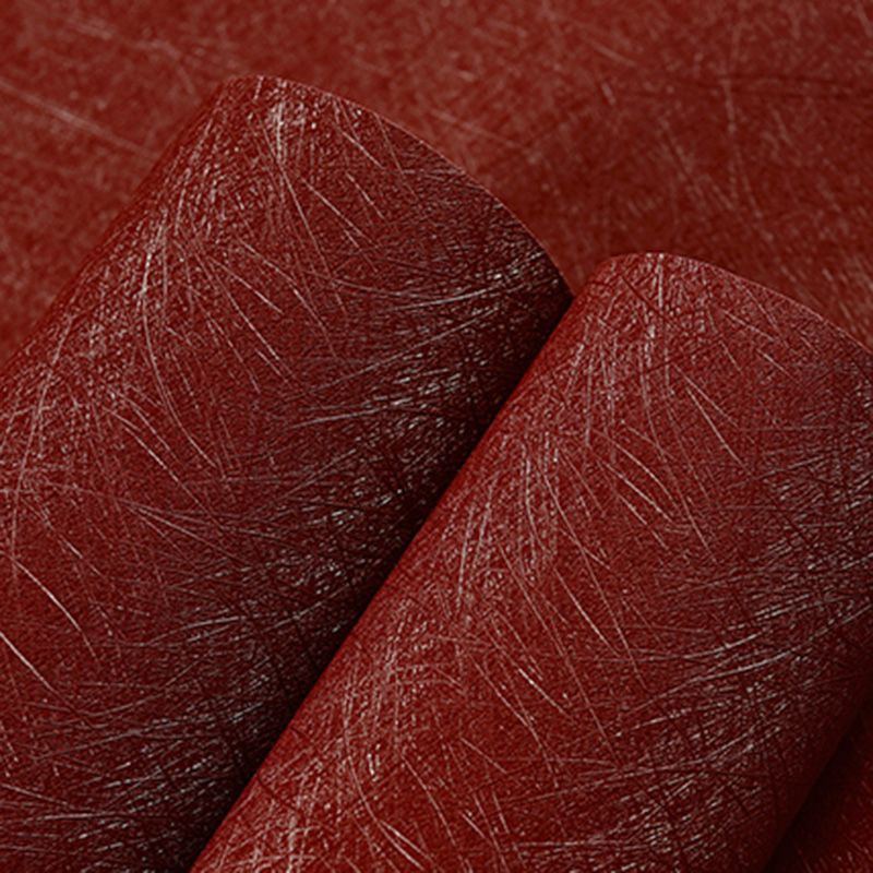 Unpasted Pure Color Wallpaper Roll Simple Non-Woven Fabric Wall Art, 31' L x 20.5" W