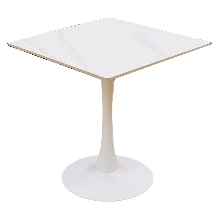 Modern Outdoor Patio Table Water Resistant Patio Table with Aluminum Frame