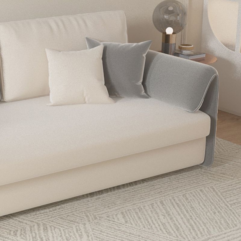 Contemporary Foldable Futon Sleeper Gray Futon Sleeper Sofa Bed