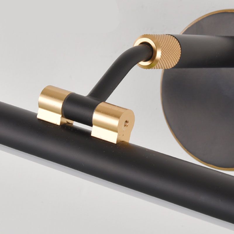 Nordic Modern Style LED Smart Mirror Lamp Flexible Mirror Light Fixture for Bathroom Washroom