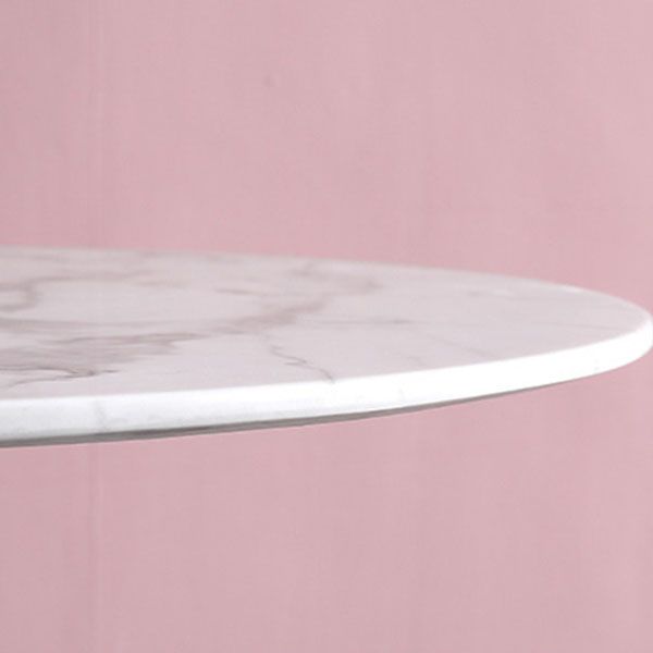 Modern Dining Table with Leather Chairs 1/2/3/5 Pieces Dinette Set