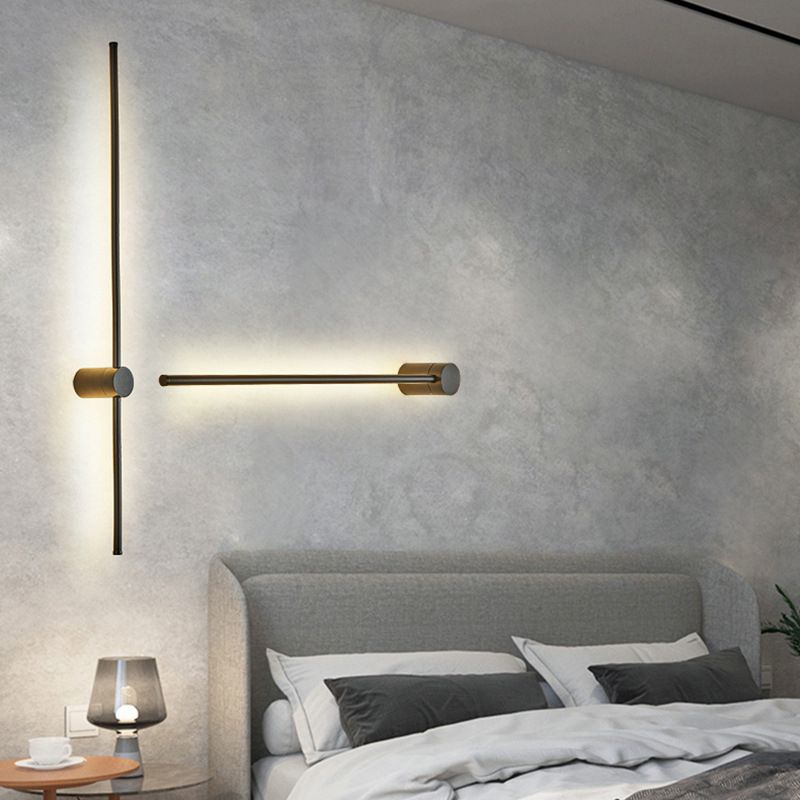 Aluminum LED Wall Mounted Lighting Modern Minimalist Style Sconce Light Fixtures for Living Room