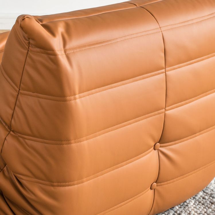 Armless Chair with Tufted Back 35.43" Wide Velvet Chair for Living Room