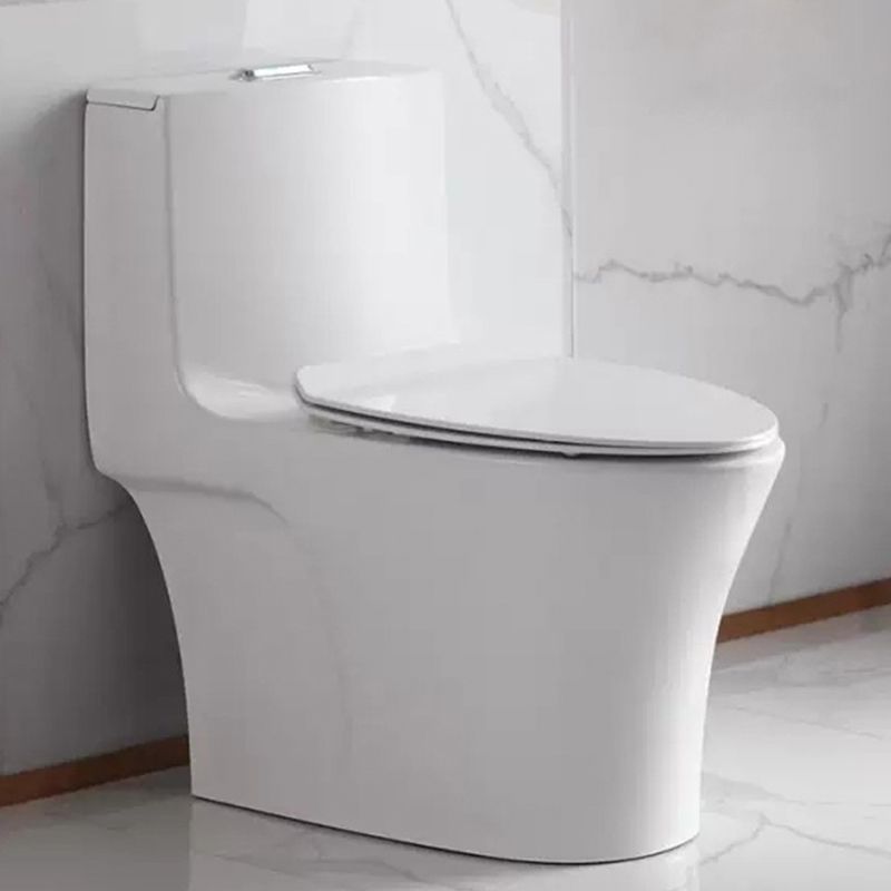 Traditional One-Piece Flush Toilet Floor Mount Urine Toilet for Bathroom