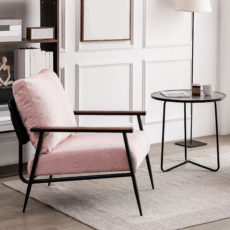 Arms Included Chair25.5" L x30.3" W x 31.4" H Chair for Living Room