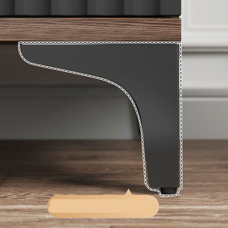 Contemporary Lingerie Chest Wood Storage Chest Dresser for Home