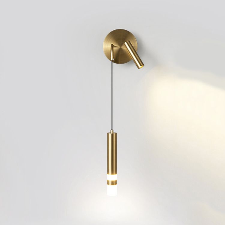 Moderne Wandmontage Lampe Nordic einfache LED -Wandleuchte Leuchte für Schlafzimmer