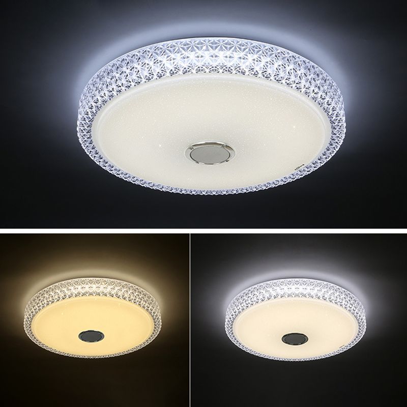 Ceiling Light Fixture LED Light Phone Control Light Bluetooth LED Light Foyer Bedroom Light
