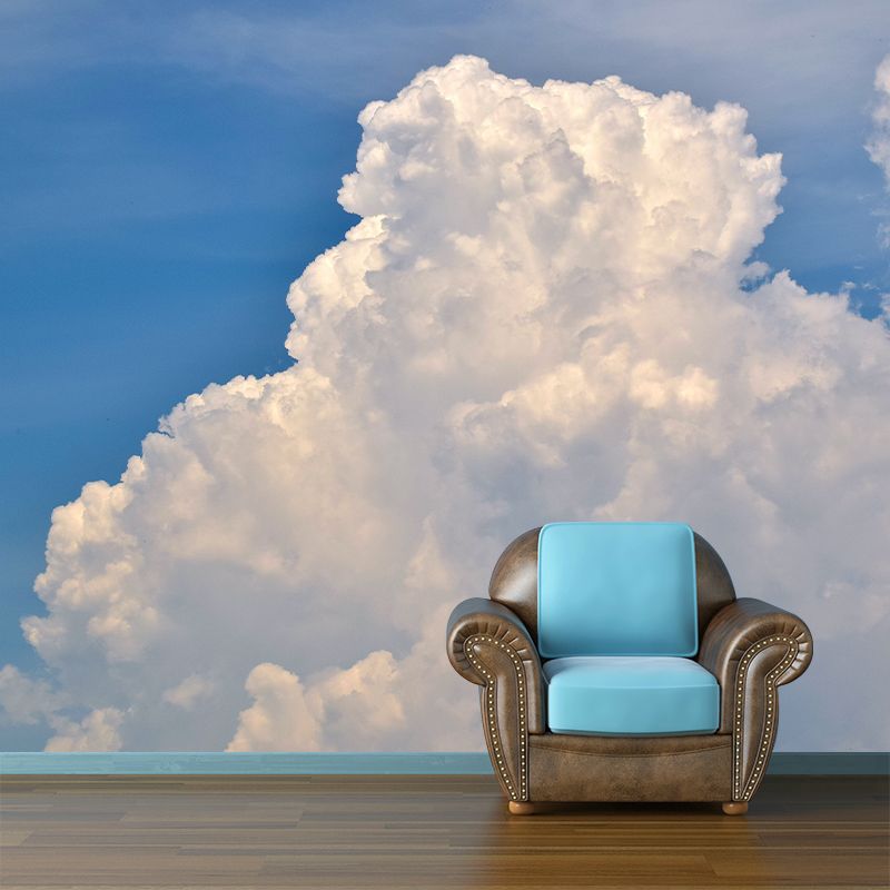 Changeable Sky Clound Mural Wall Paper Home Decorations for Kitchen Living Room Bedroom