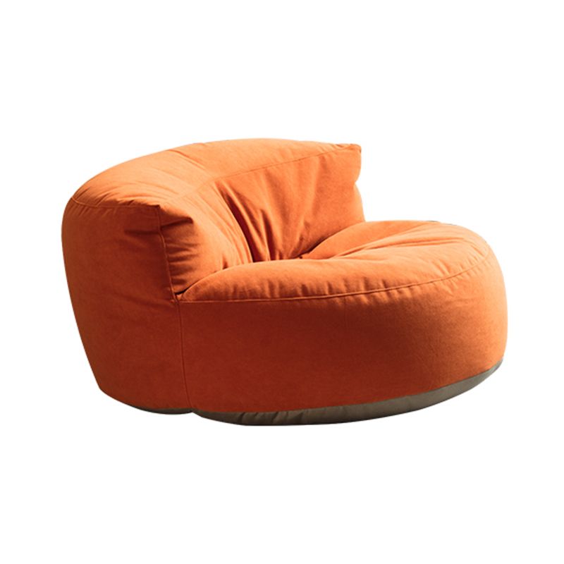 Velvet Parsons Chair 34.6" L x 39.3"W x 18.8" H Armless Chair Living Room