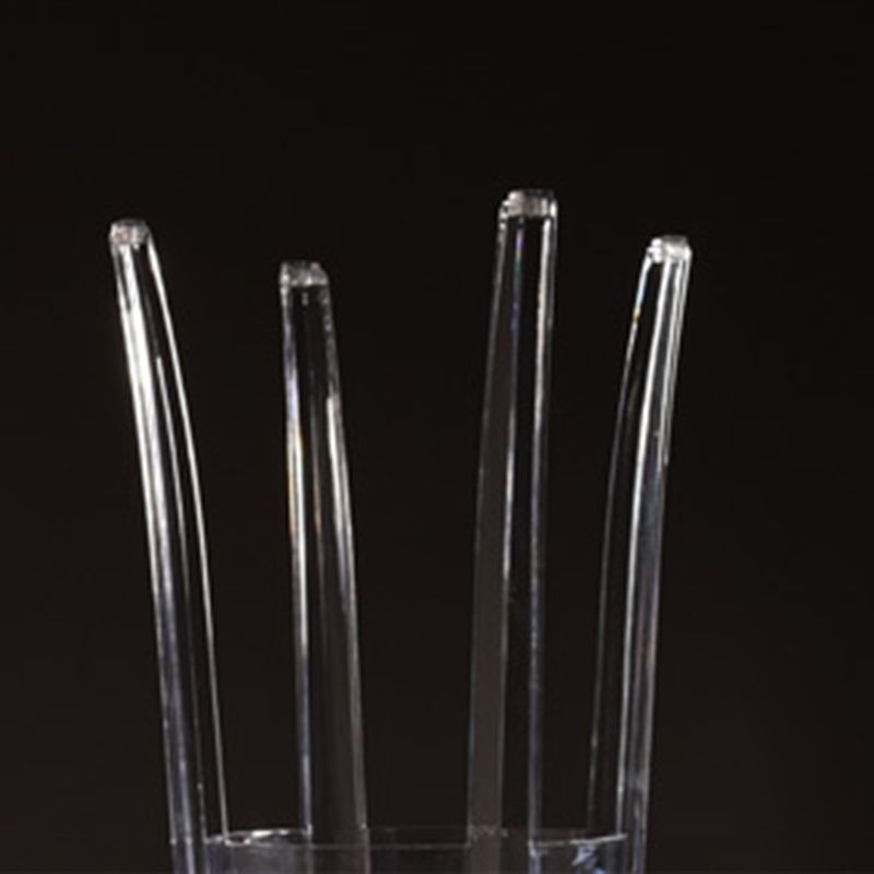 Modern Style Bar-stool Acrylic Round Counter Bar Stool for Kitchen Bar